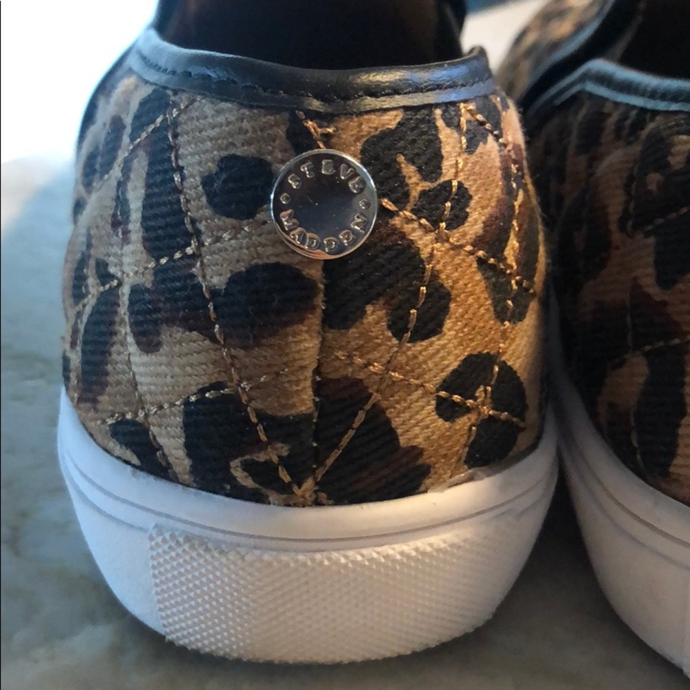 Steve Madden Cheetah Slip On! - image 4